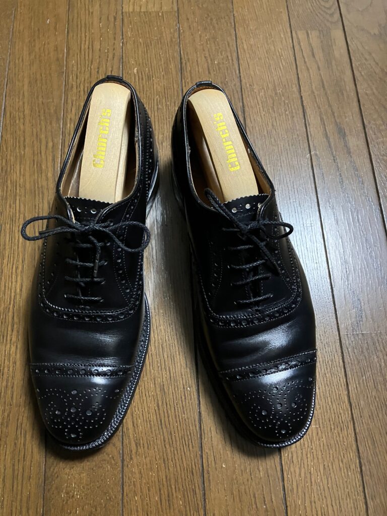 チャーチ ディプロマット church's diplomat 革靴 6.5F
